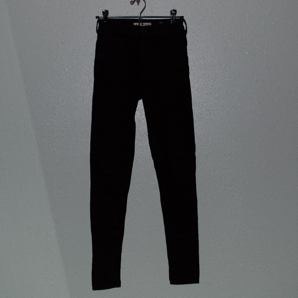 Black Bullhead Super High Rise Skinniest Jeans